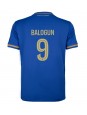 Billige AS Monaco Folarin Balogun #9 Bortedrakt 2025-26 Kortermet